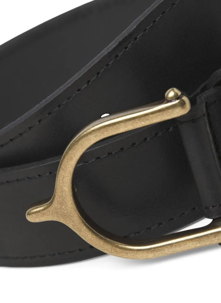 جاك اند جونز حزام بفتحات مخصصة كاجوال